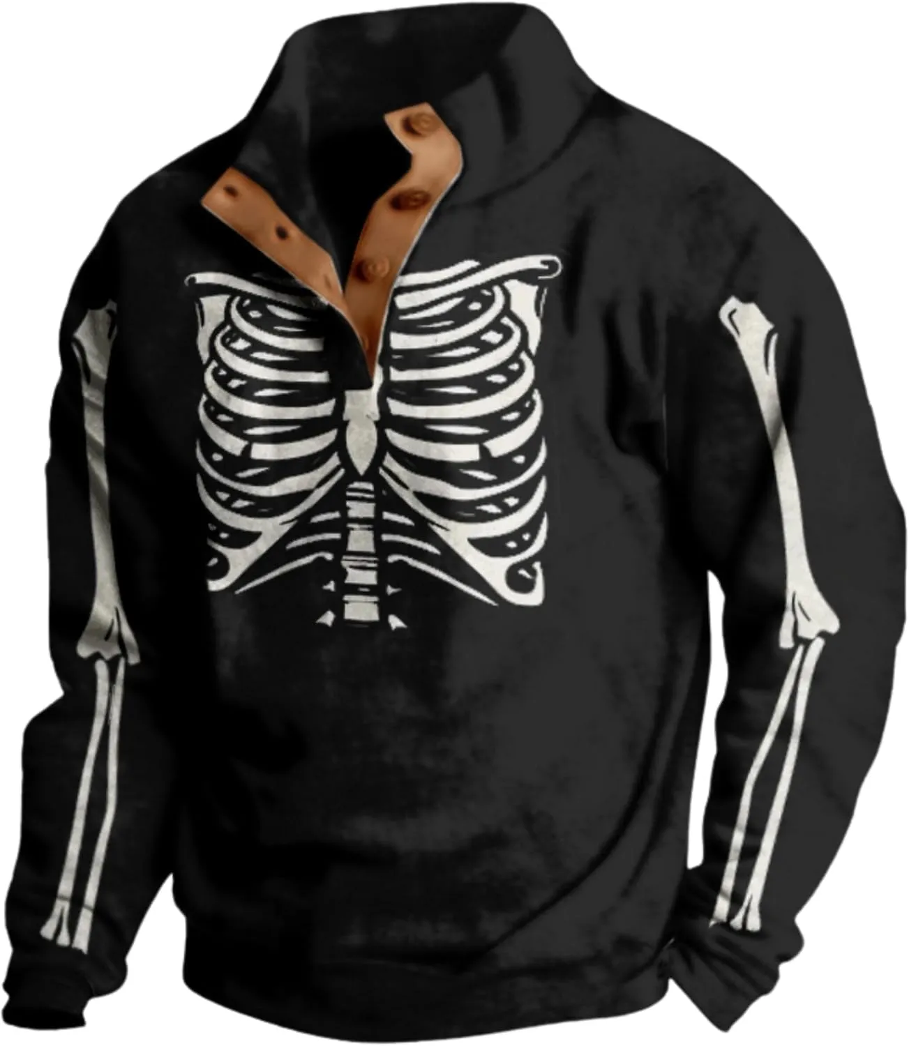 Western Graphic Sweatshirt for Men Aztec Vintage Country Hoodies Long Sleeve Cowboy Jacket Pullover Festival Outfits