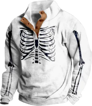 Western Graphic Sweatshirt for Men Aztec Vintage Country Hoodies Long Sleeve Cowboy Jacket Pullover Festival Outfits