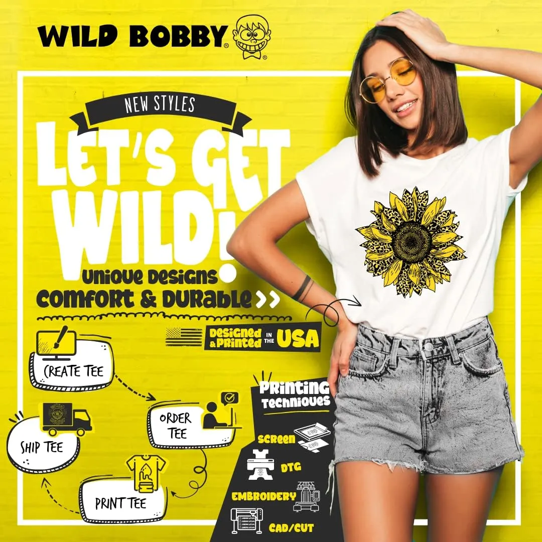Wild Bobby Ford Motors | Proud to be American Retro Classic Muscle Cars and Trucks Sweatshirt