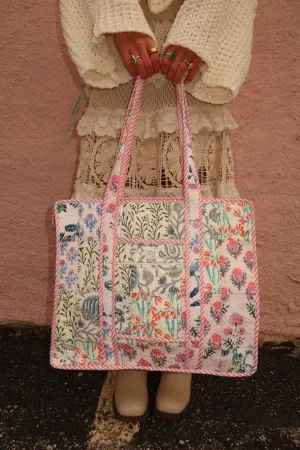 Winnie Quilted Dote Bag