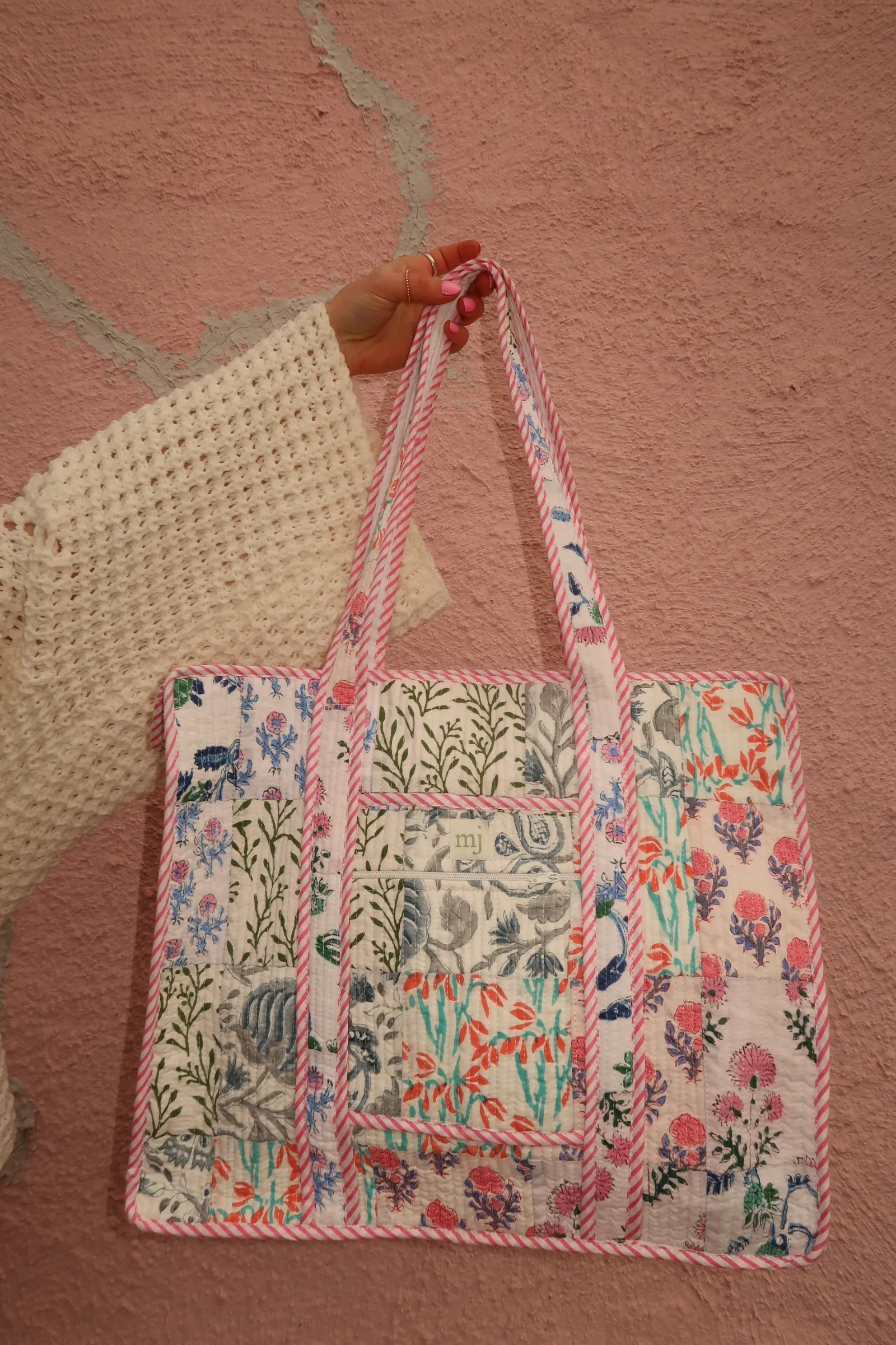Winnie Quilted Dote Bag