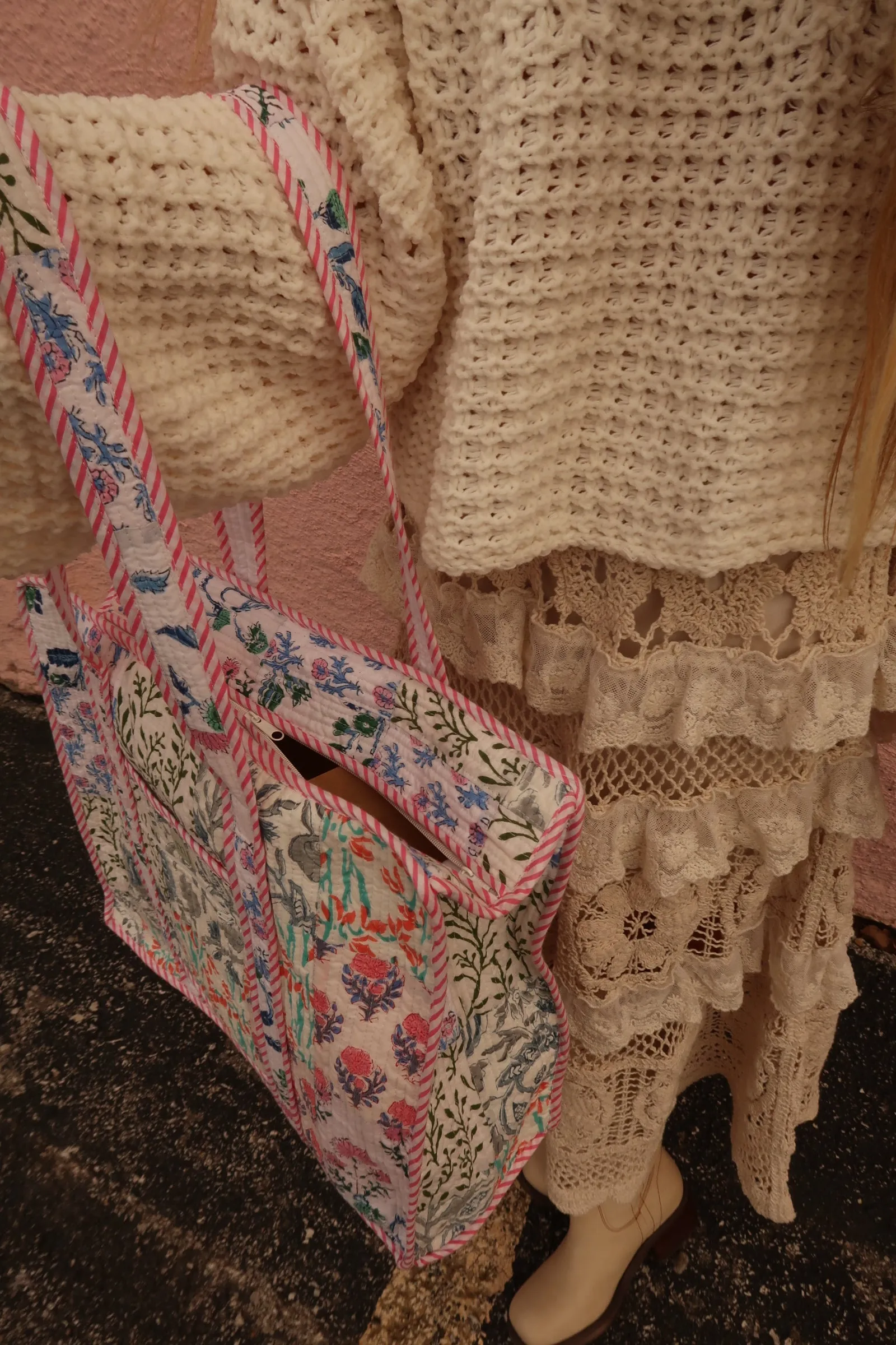 Winnie Quilted Dote Bag