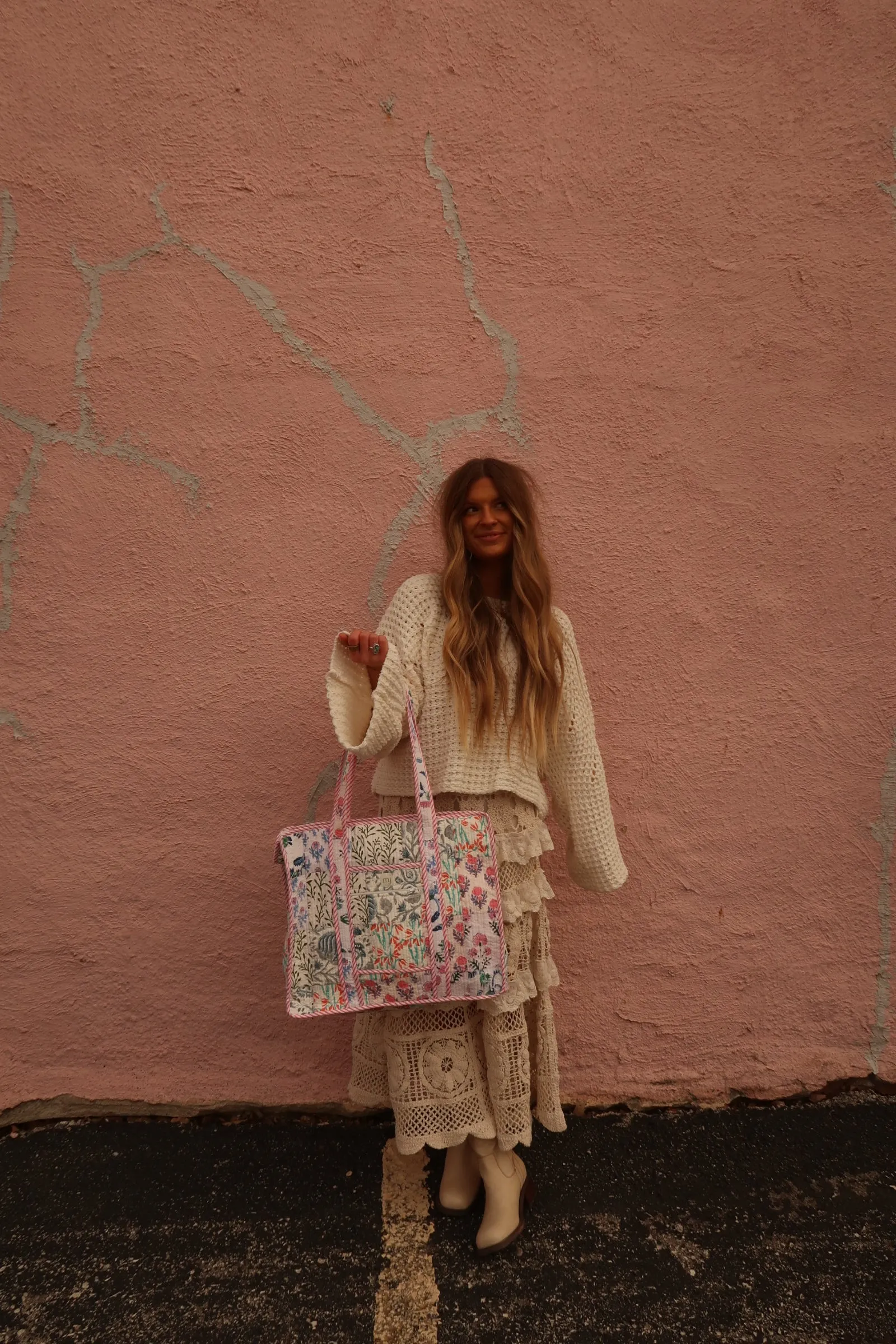 Winnie Quilted Dote Bag