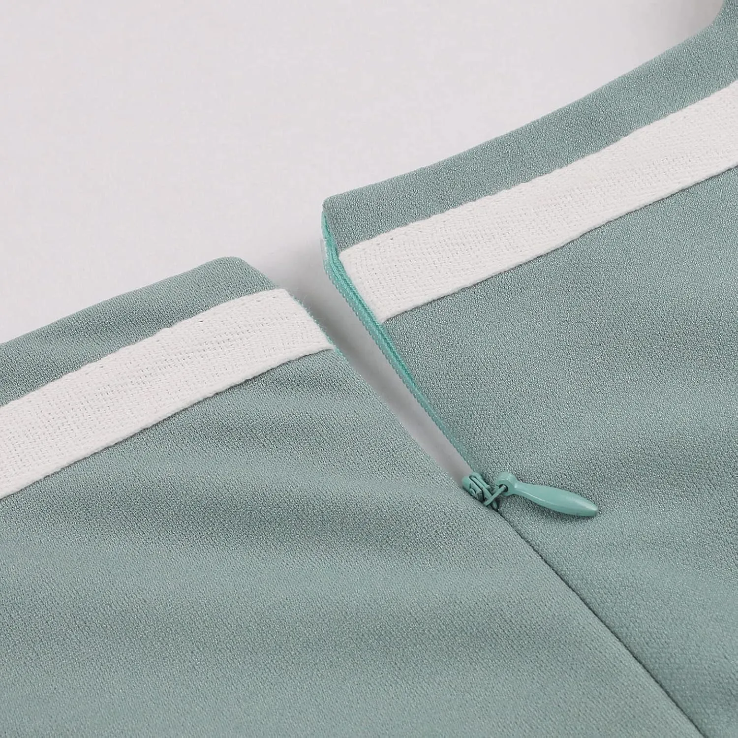 Women 1950s Vintage Short Sleeve Peter Pan Collar Retro Swing A Line Midi Summer Dress Cocktail Party Evening Prom Gown