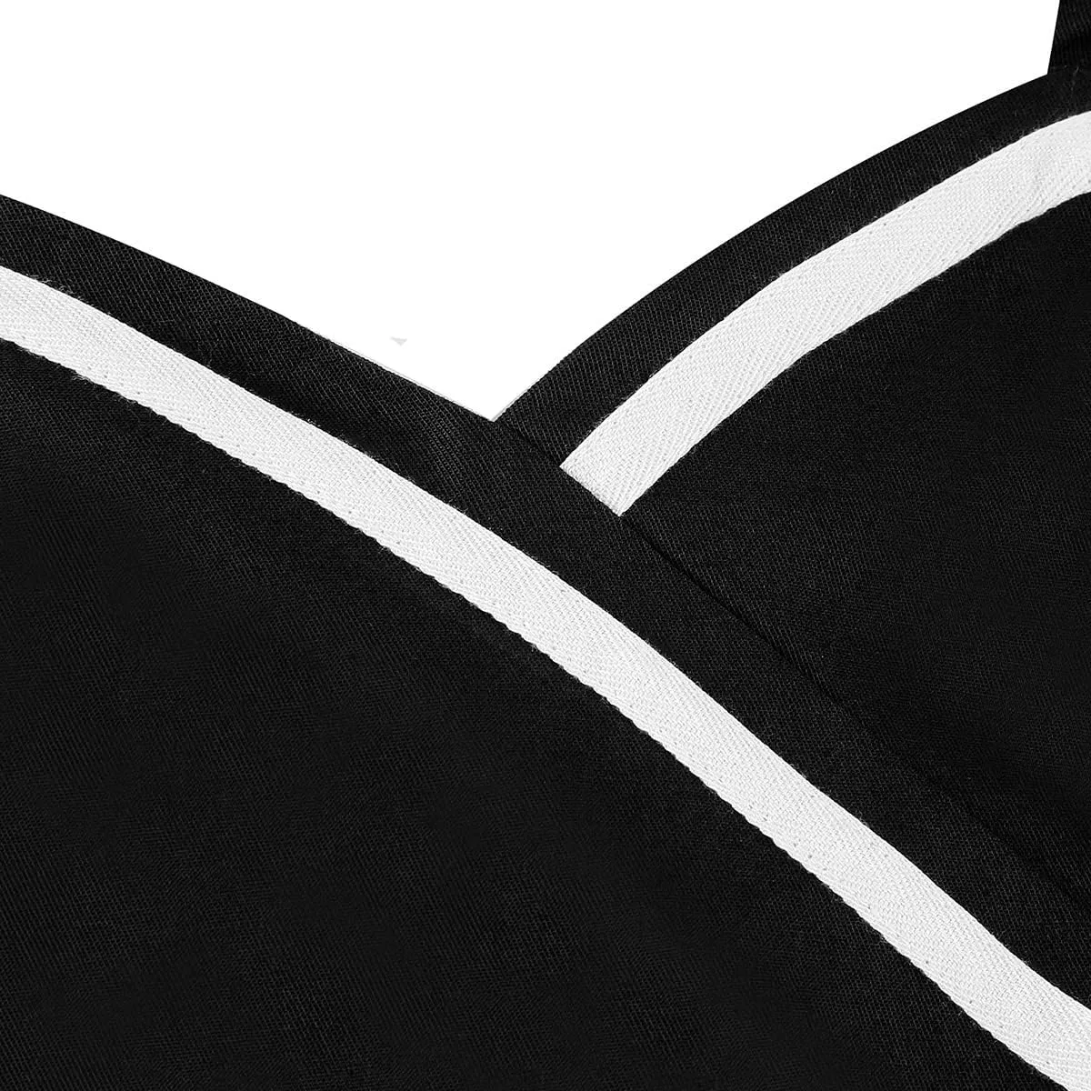 Women 50s 60s Vintage Sleeveless Polka Dot Cocktail Swing Dress Retro Audrey Hepburn Patchwork Midi Evening Rockabilly Dress