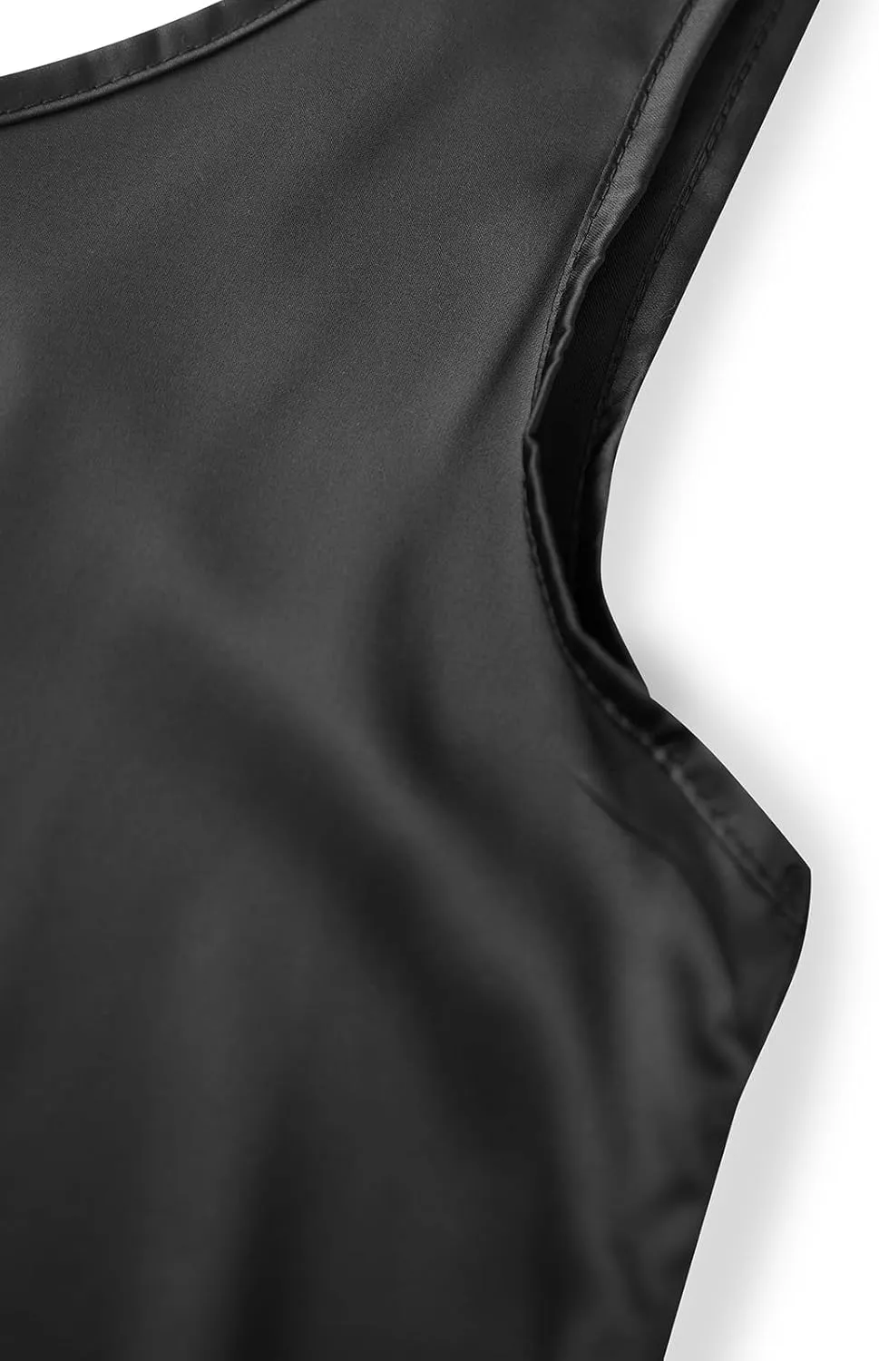 Women Sexy Lace Slip Dress Sleeveless U-Neck Lace Flowy Ruffle A Line Mini Cami Dress Cocktail Party Club Dresses