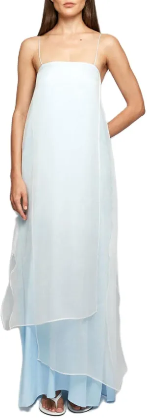 Women Y2k Boho Maxi Dress Floral Lace Sheer Tiered Flowy Cami Long Dress 2025 Summer Smocked Beach Sundress