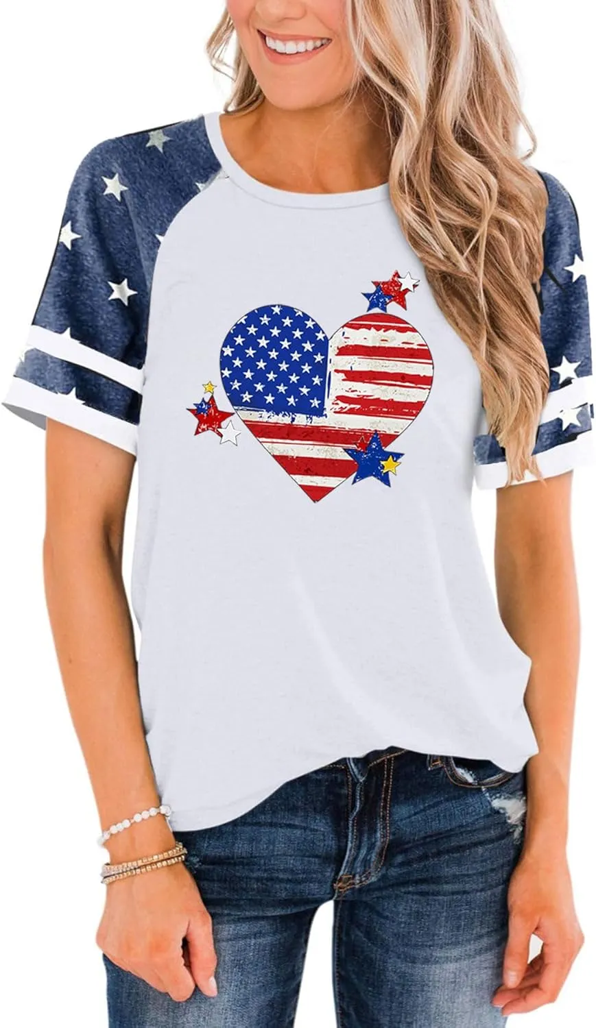 Womens Baseball Mom Tee Summer Short Sleeve Crewneck Baseball Print Patchwork Raglan Tops