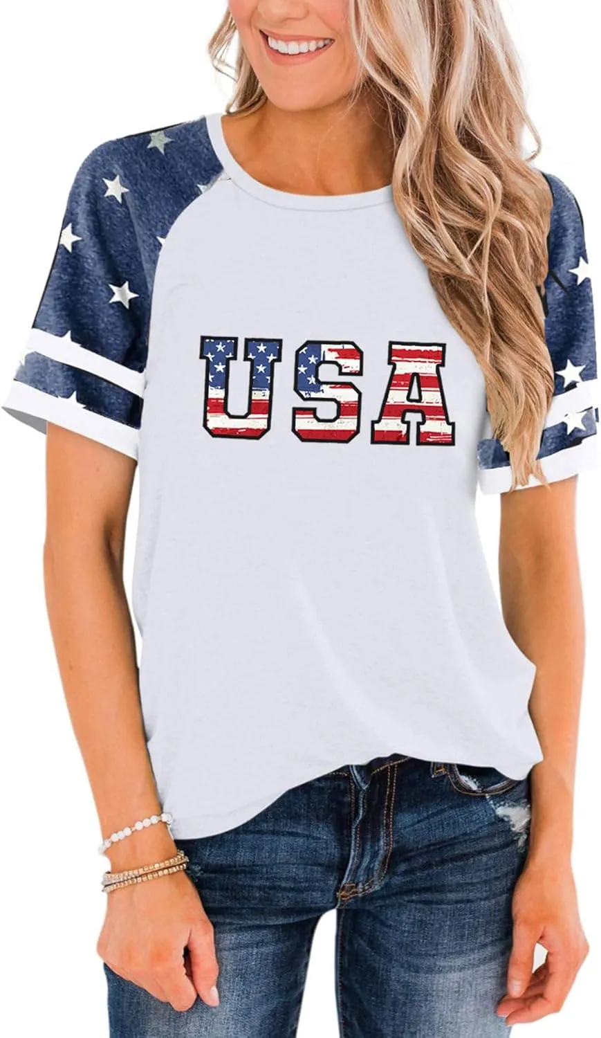 Womens Baseball Mom Tee Summer Short Sleeve Crewneck Baseball Print Patchwork Raglan Tops