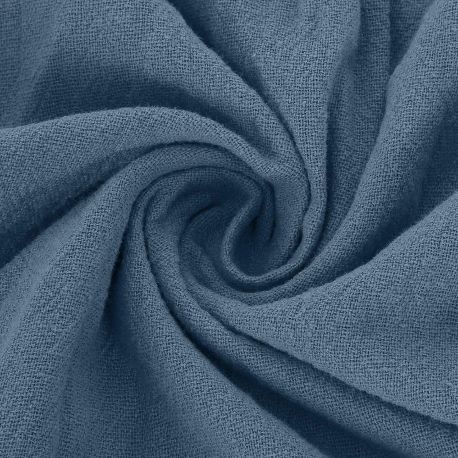 Women's Cotton Linen Midi Dress Plus Size Cap Sleeve Pleated Summer Dresses Vacation 2025 Crew Neck Casual Dress