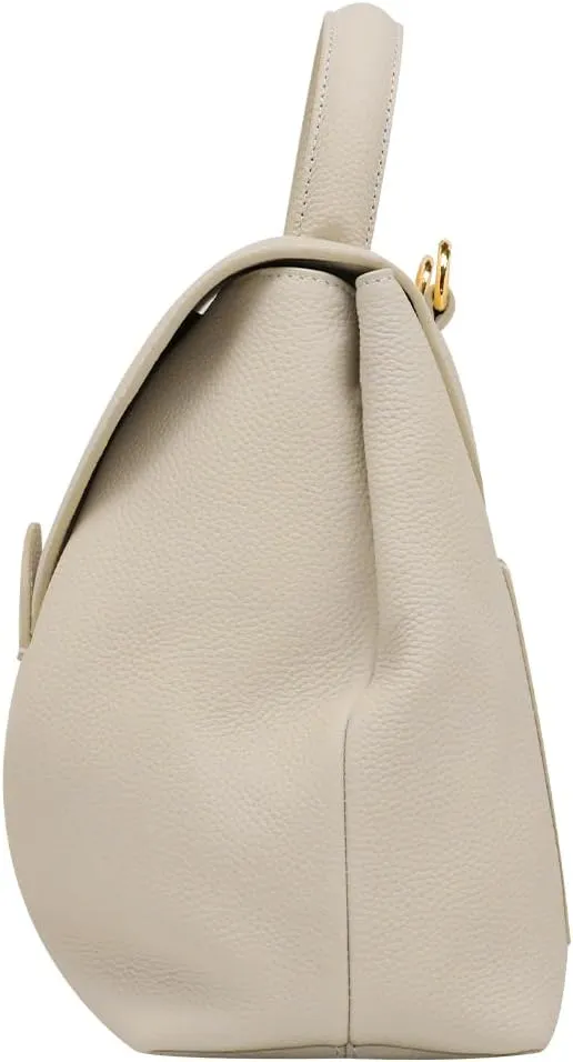 Women's Fashion Cowhide Patchwork Dimple Bag Tote Crossbody Bag