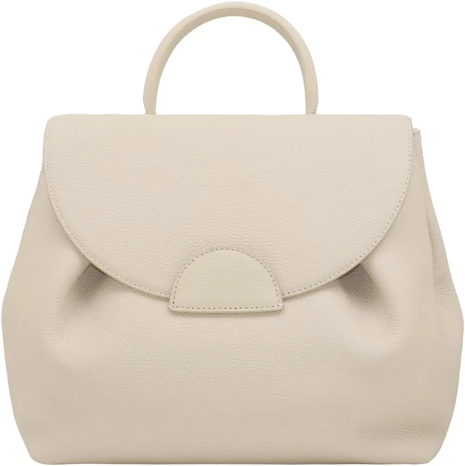 Women's Fashion Cowhide Patchwork Dimple Bag Tote Crossbody Bag