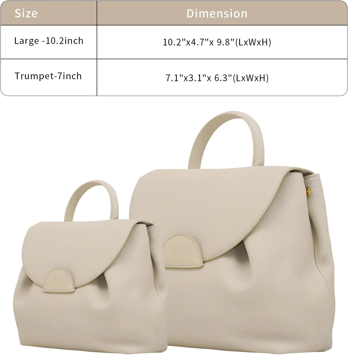 Women's Fashion Cowhide Patchwork Dimple Bag Tote Crossbody Bag