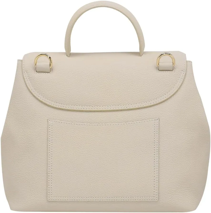 Women's Fashion Cowhide Patchwork Dimple Bag Tote Crossbody Bag