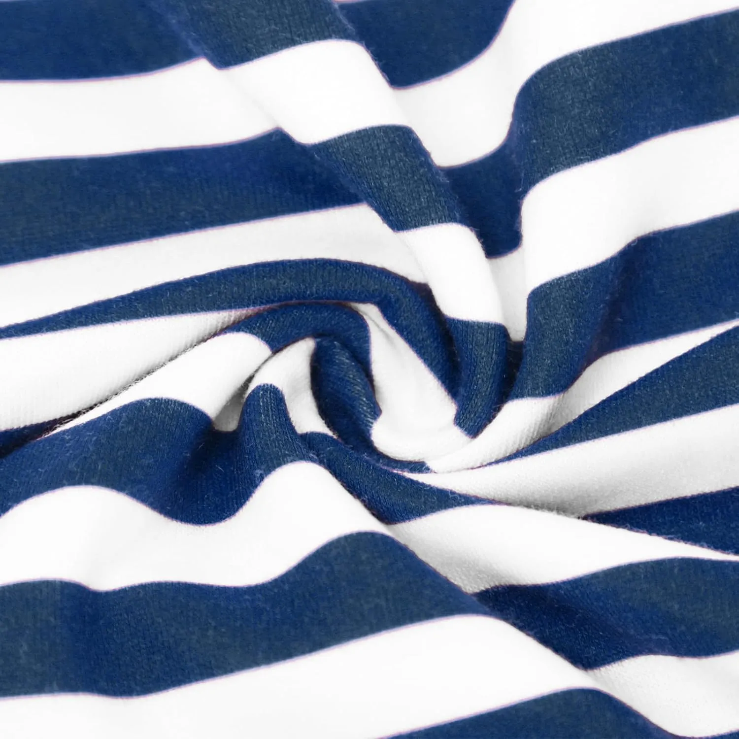 Women's Oversized Casual Sweatshirt Patchwork Dress Long Sleeve Classic Stripe Dress Crew Neck Pleated Mini Dresses