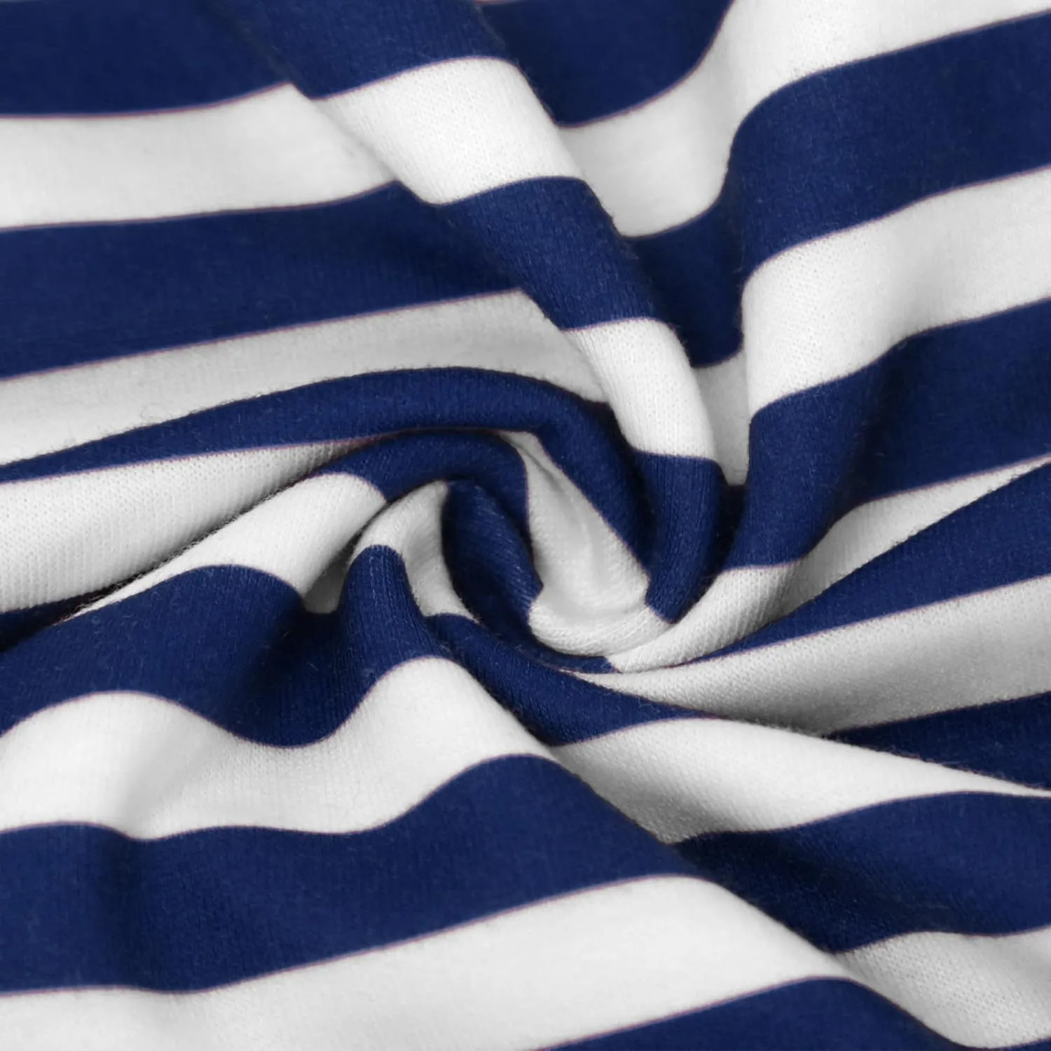 Women's Oversized Casual Sweatshirt Patchwork Dress Long Sleeve Classic Stripe Dress Crew Neck Pleated Mini Dresses