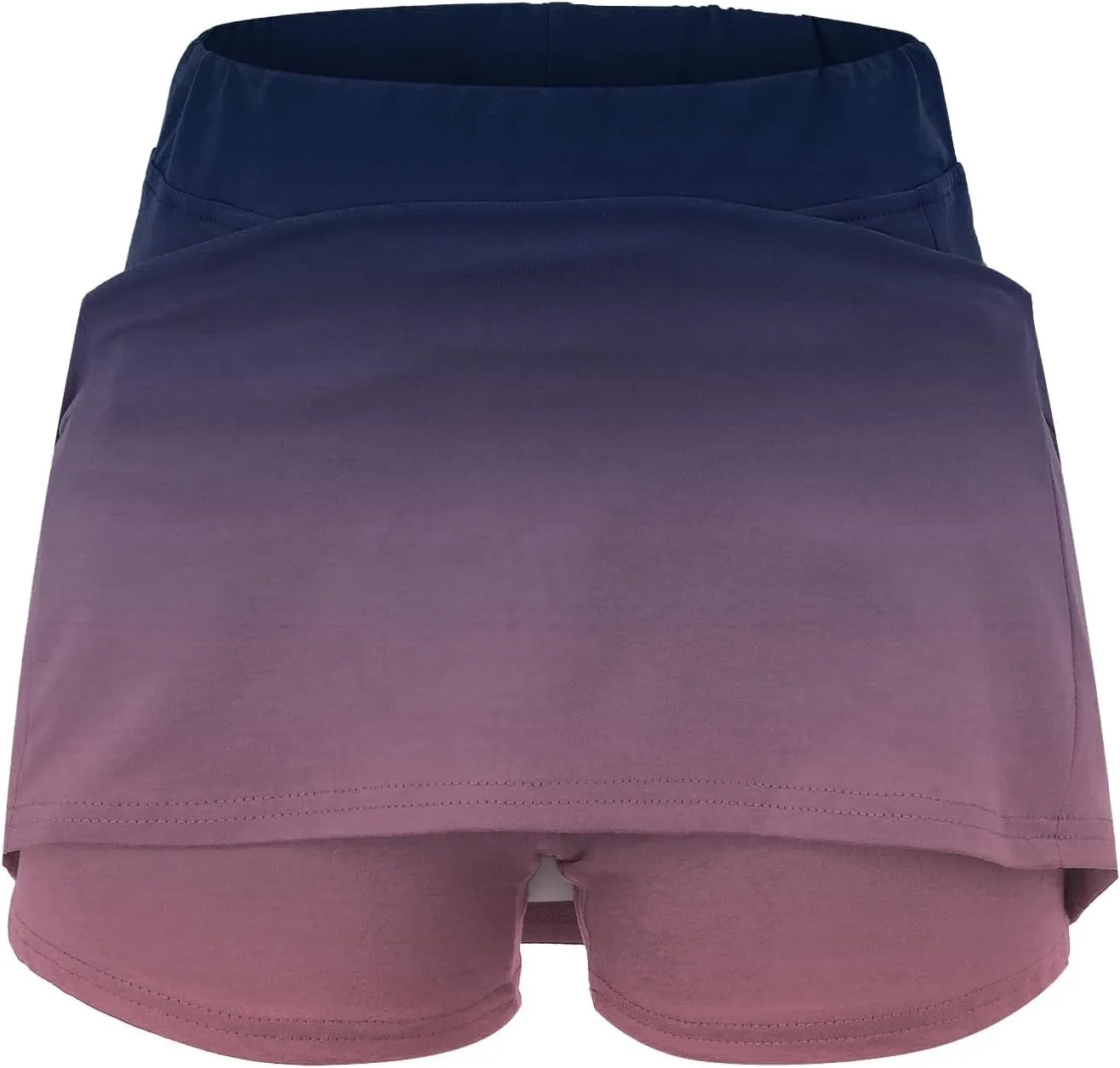 Womens Skorts with Pockets Tummy Control Plus Size Skorts for Women High Waist Athletic Sports Pants Skirt Casual