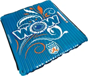 WOW Sports World of Watersports Water Walkway 6 x 6 Feet Blue Inflatable Walkway, 14-2080