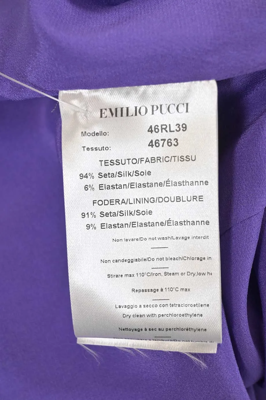 [WW37350] Emilio Pucci | Shift dress