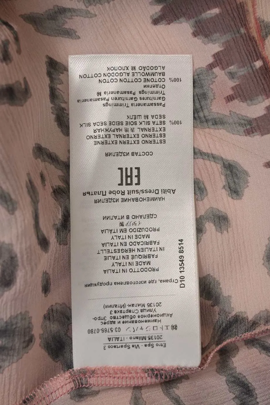 [WW42708] Etro | Midi Dress