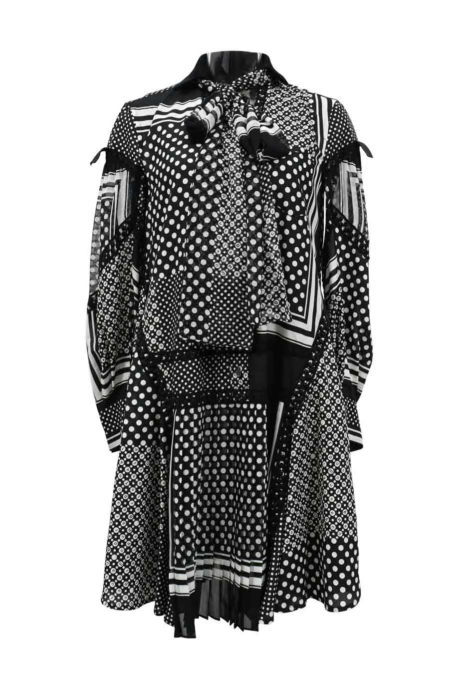 [WW48416] Sacai | Midi Dress