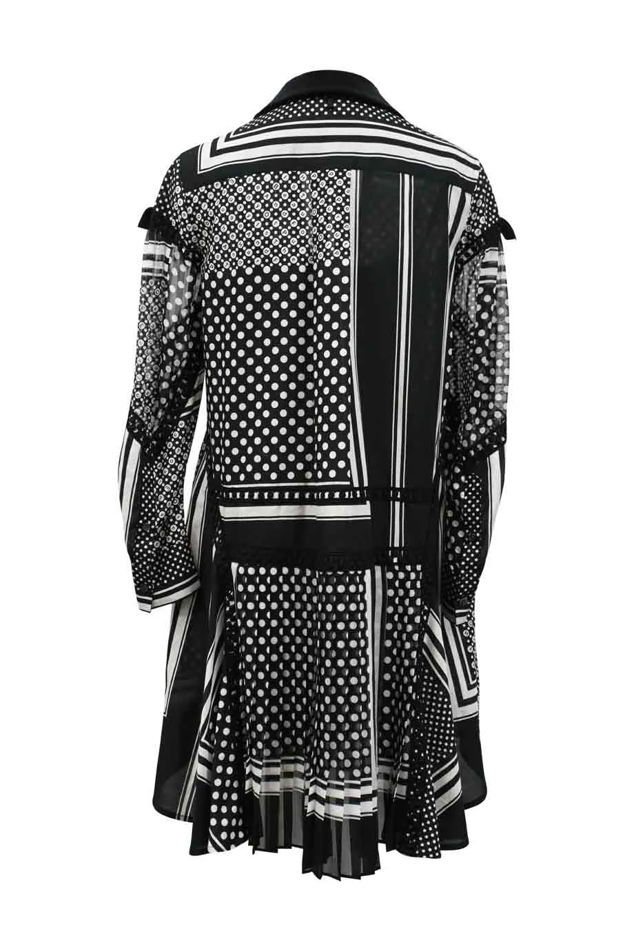 [WW48416] Sacai | Midi Dress