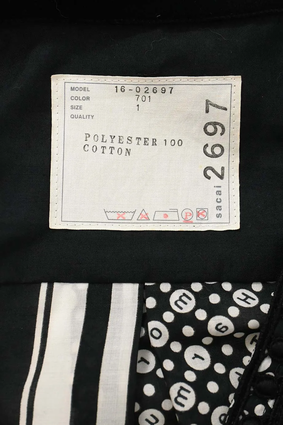 [WW48416] Sacai | Midi Dress