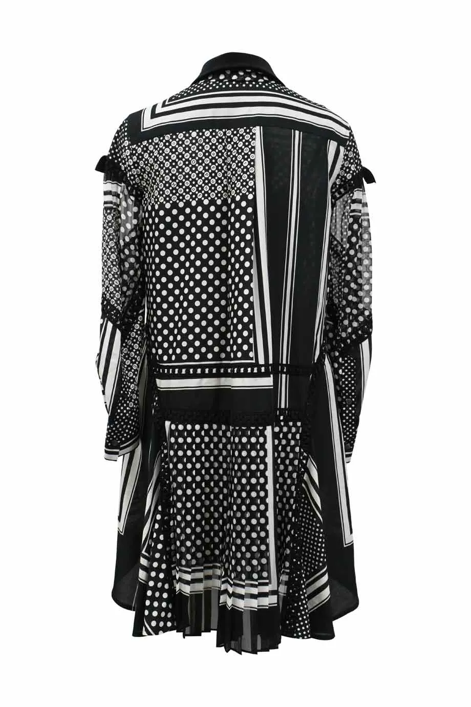 [WW48416] Sacai | Midi Dress