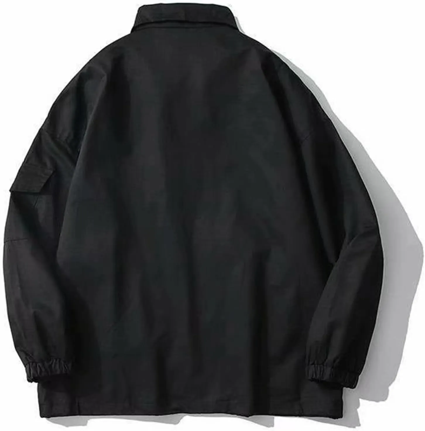Wyeysyt Women's Y2k Jacket Zip Up Lightweight Windbreaker Jacket Varsity Oversized Sport Jacket Y2k Clothing 90s Jacket