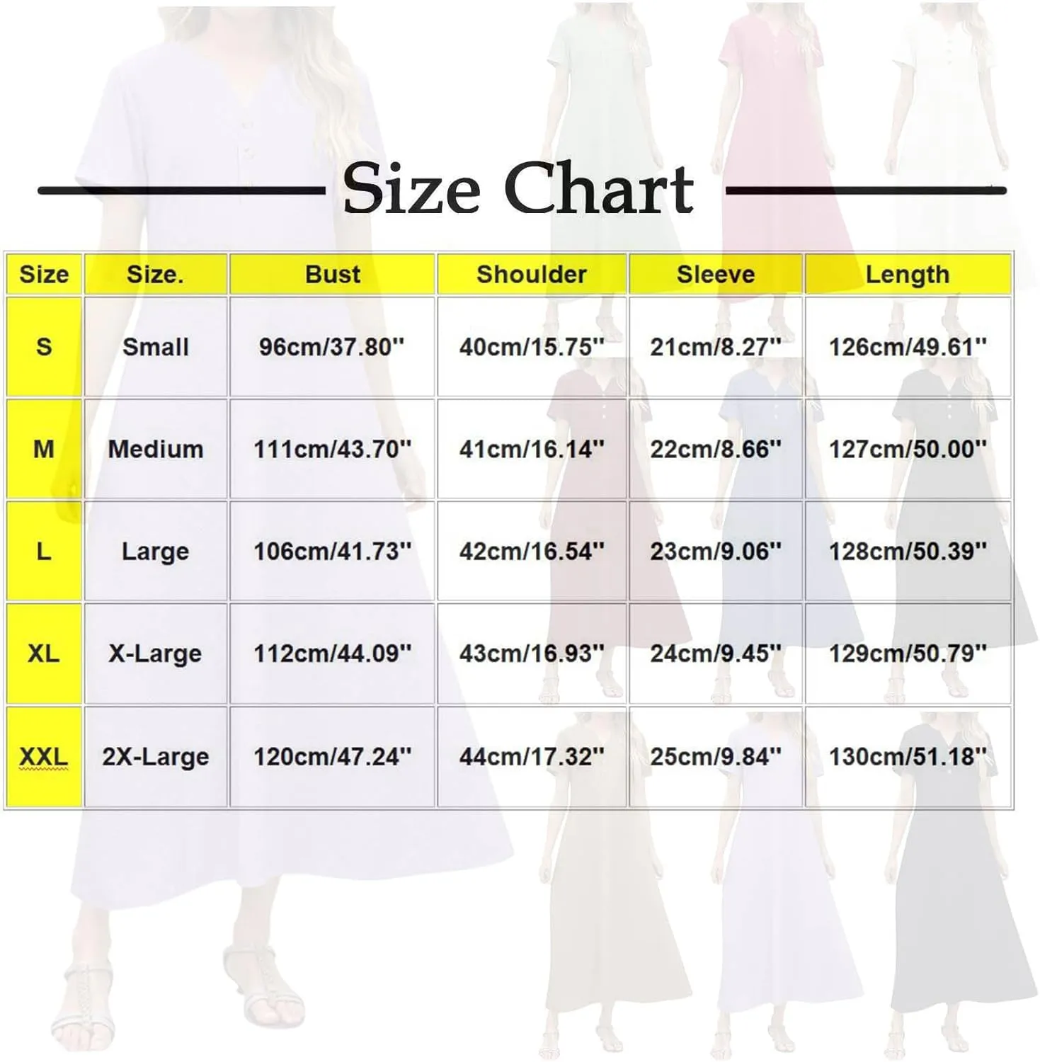 Xiaojmake Womens Short Sleeve V Neck Eyelet Long Maxi Dress Trendy Elegant Button Full Length Casual Crochet Swing Sundresses