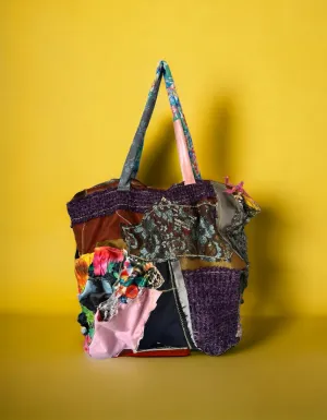 XL Self-Portrait Tote Bag