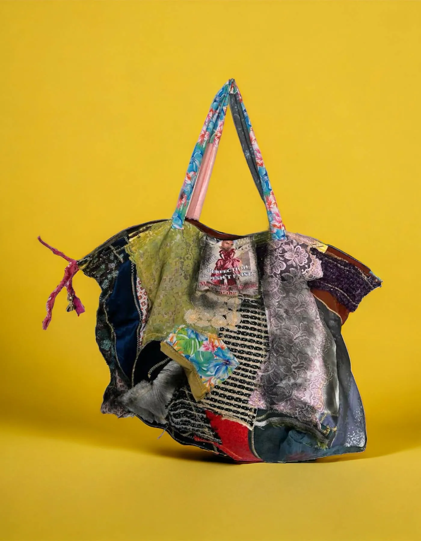 XL Self-Portrait Tote Bag