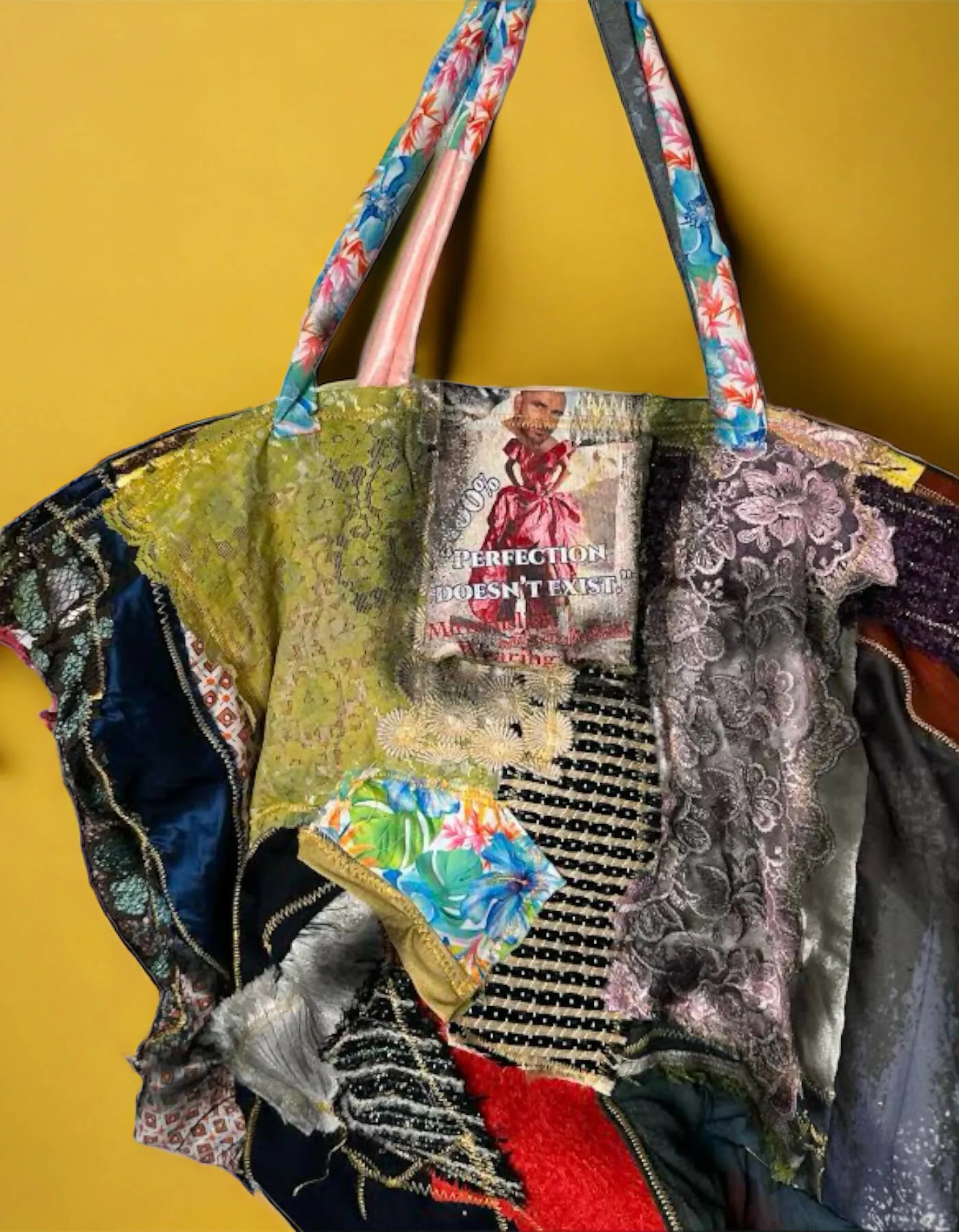 XL Self-Portrait Tote Bag