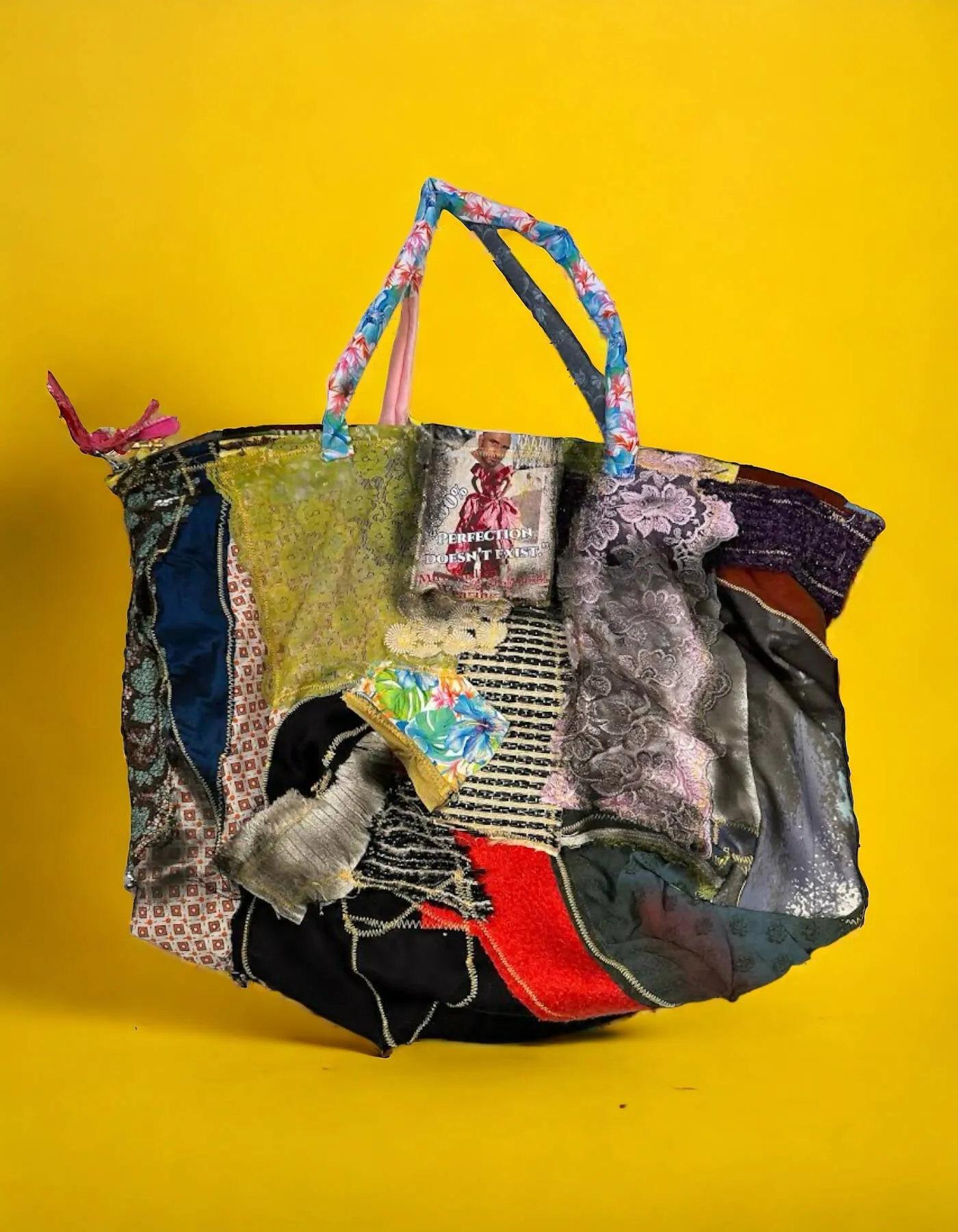 XL Self-Portrait Tote Bag