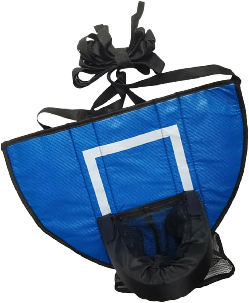 YARNOW Indoor Basketball Hoop Fun Basketball Rack for Trampolines Safe and Engaging Basketball Frame for Home Use and Playtime Activities