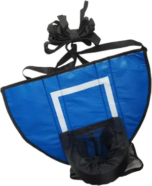 YARNOW Indoor Basketball Hoop Fun Basketball Rack for Trampolines Safe and Engaging Basketball Frame for Home Use and Playtime Activities