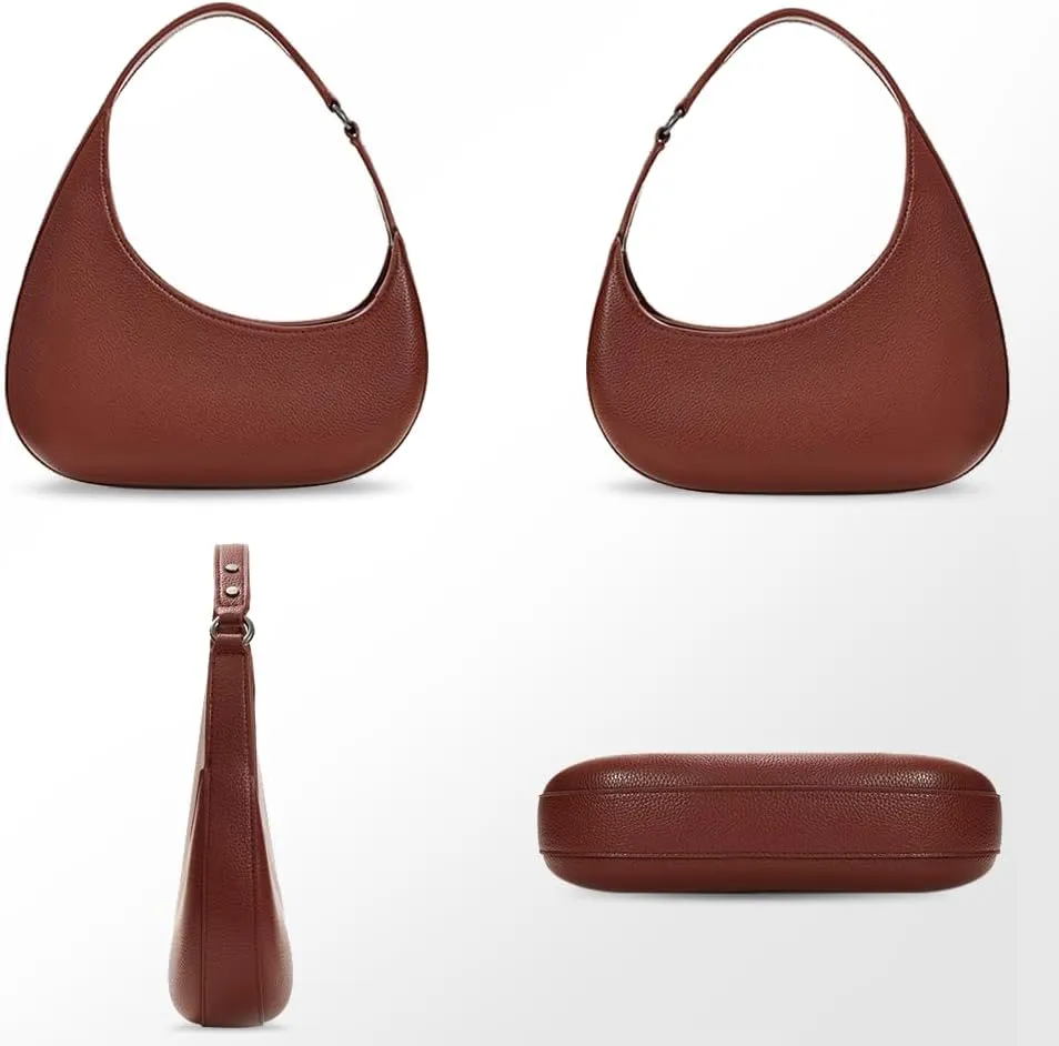 YDSIII Shoulder Bag For Women, Trendy Vegan Leather Shoulder Bag For Womens With Top Handle Bag, Going Out Bag