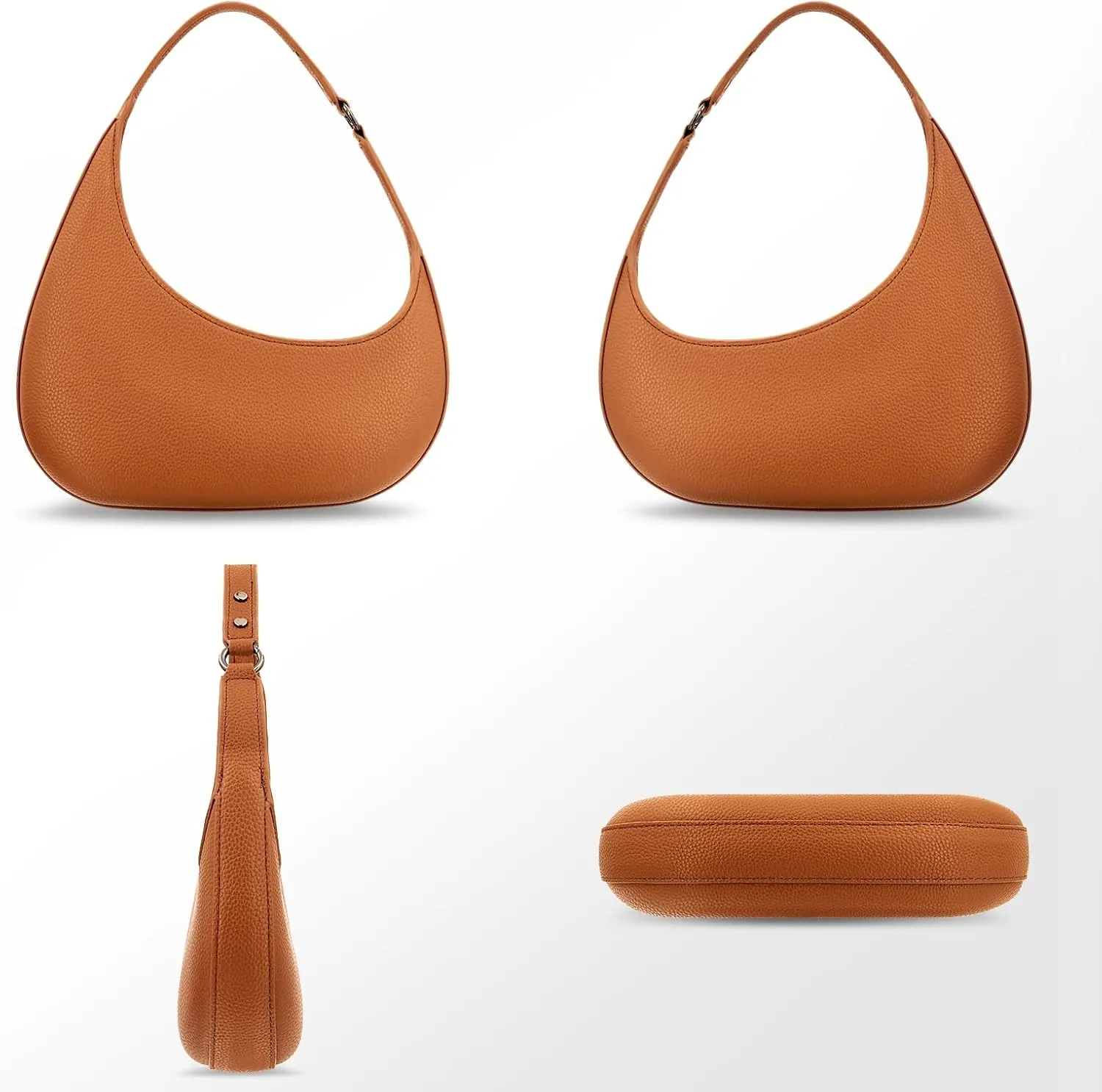 YDSIII Shoulder Bag For Women, Trendy Vegan Leather Shoulder Bag For Womens With Top Handle Bag, Going Out Bag