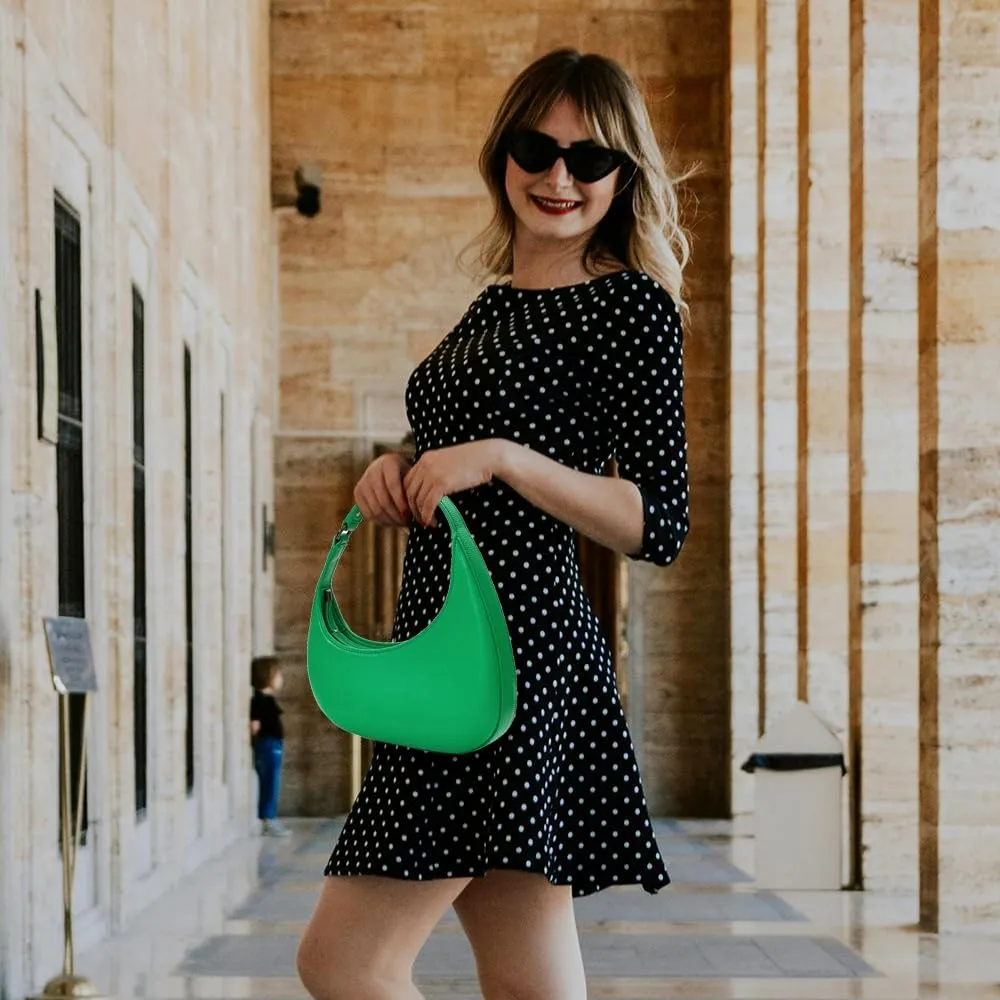 YDSIII Shoulder Bag For Women, Trendy Vegan Leather Shoulder Bag For Womens With Top Handle Bag, Going Out Bag