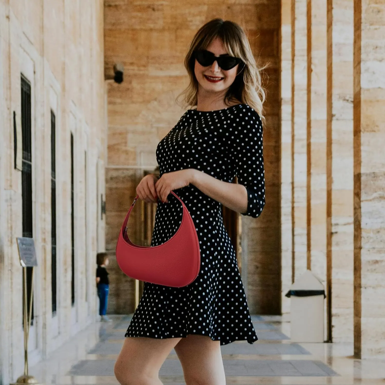 YDSIII Shoulder Bag For Women, Trendy Vegan Leather Shoulder Bag For Womens With Top Handle Bag, Going Out Bag