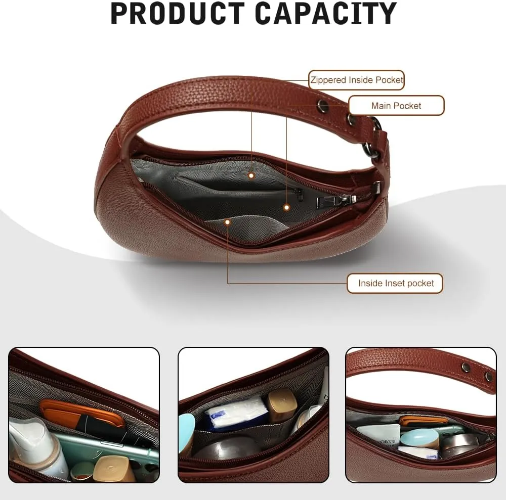 YDSIII Shoulder Bag For Women, Trendy Vegan Leather Shoulder Bag For Womens With Top Handle Bag, Going Out Bag