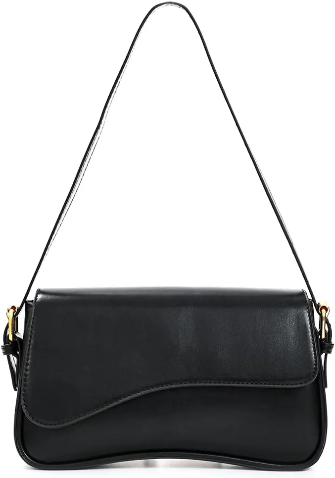 YDSIII Shoulder Bag For Women, Y2K Trendy Vegan Leather Shoulder Bag For Womens,Going Out Bag with 2 Removable Strap