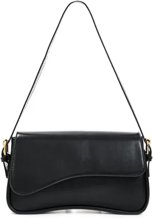 YDSIII Shoulder Bag For Women, Y2K Trendy Vegan Leather Shoulder Bag For Womens,Going Out Bag with 2 Removable Strap