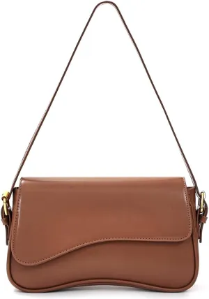 YDSIII Shoulder Bag For Women, Y2K Trendy Vegan Leather Shoulder Bag For Womens,Going Out Bag with 2 Removable Strap