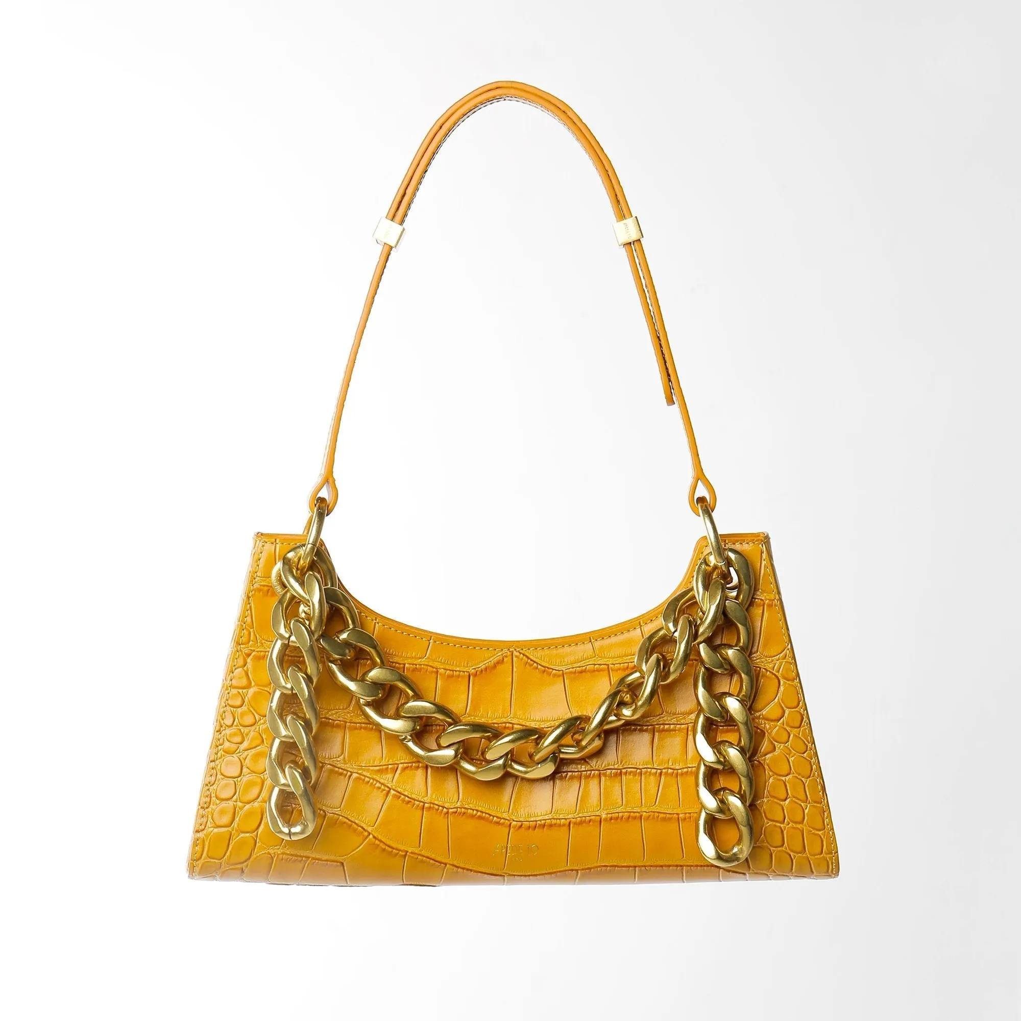 Yellow Croc Froggy Bag