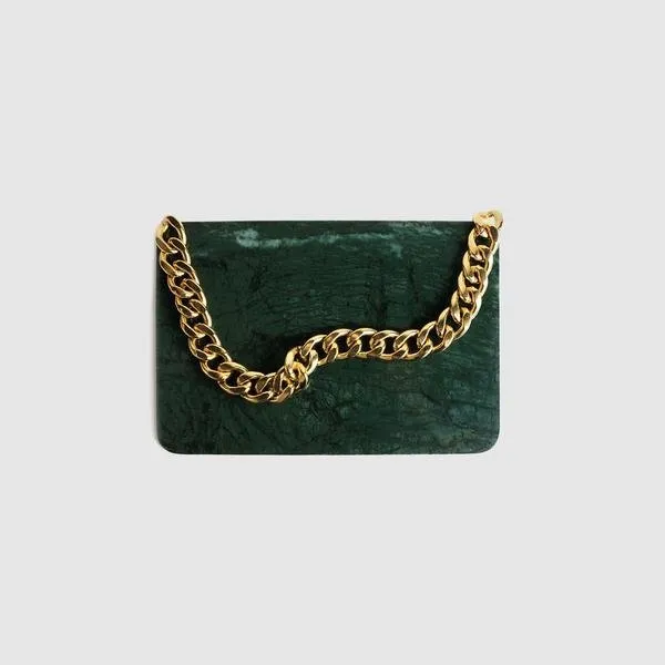 Yellow Croc Froggy Bag