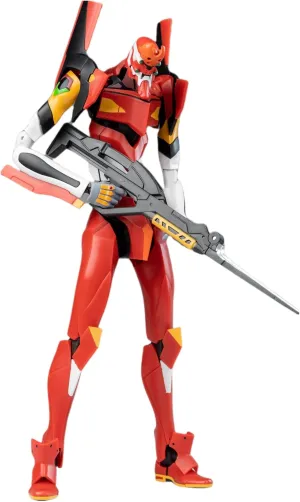 YOLOPARK Evangelion Figure - 7.87 Inch Highly Articulated Humanoid Decisive Weapon Neon Genesis Evangelion Model Kit (EVA-02)