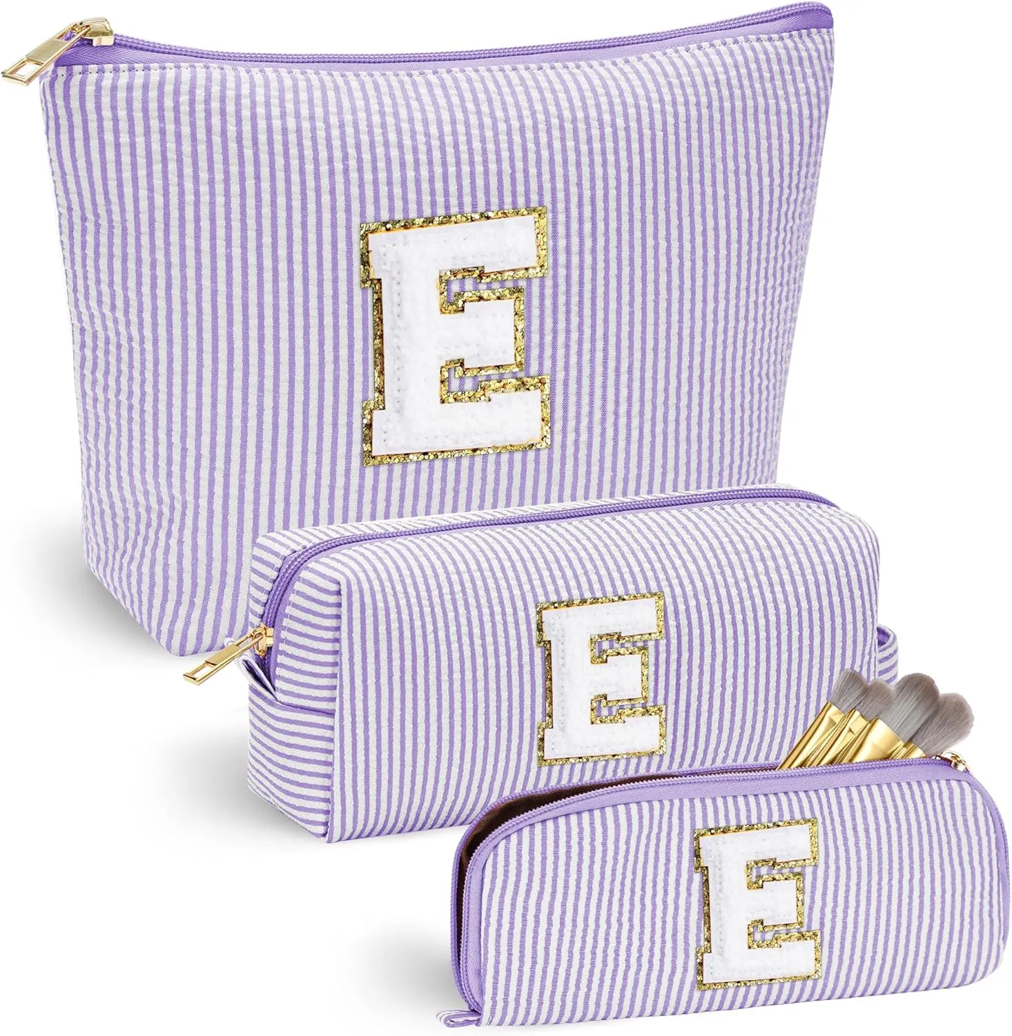 YOOLIFE Teacher Appreciation & Retirement Travel Gifts - Makeup Bag | Birthday & Mother's Day Gifts for Teachers & Women 2024
