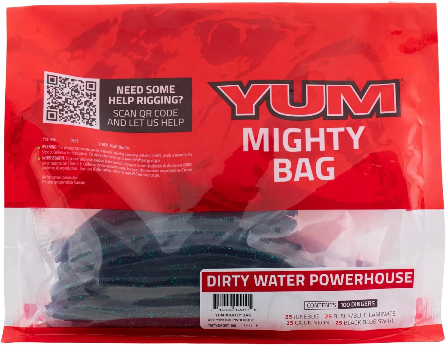 YUM Mighty Bags