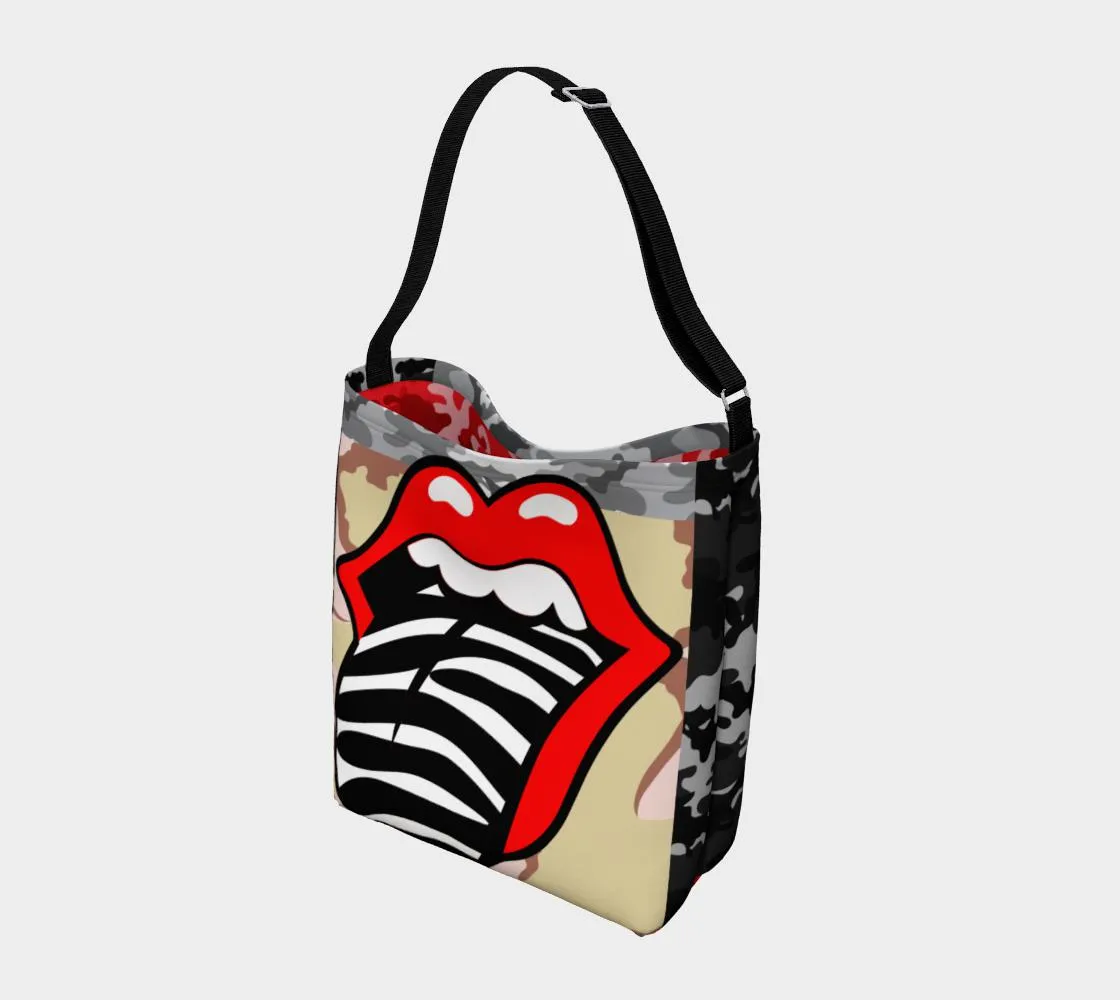 Zebra Unity Neoprene Tote